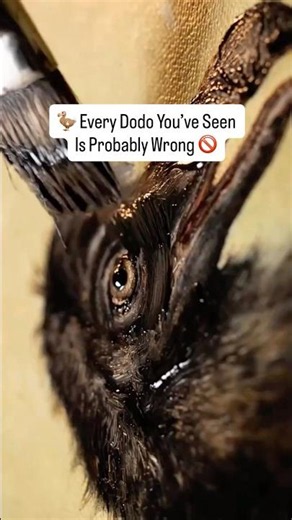 🦤 Every Dodo You’ve Seen Is Probably Wrong 🚫