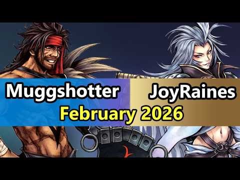 Dissidia 012 - Muggshotter (Jecht) vs. JoyRaines (Kuja) [February 2026]