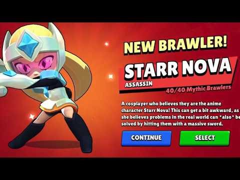 WOOOW! 😱🚀UNLOCKED NEW BRAWLER⁉️🔥 BRAWL STARS NEW UPDATE🔥