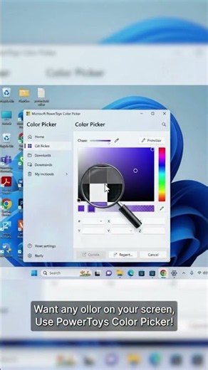🎨 Find ANY Color on Your PC Screen in Seconds! 🤯