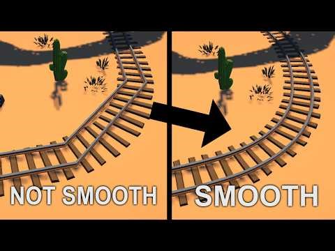 Blocky meshes on Splines in Unity? Here's the Fix