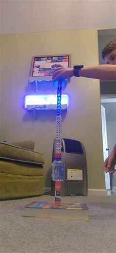 cool dice stacking trick shot!