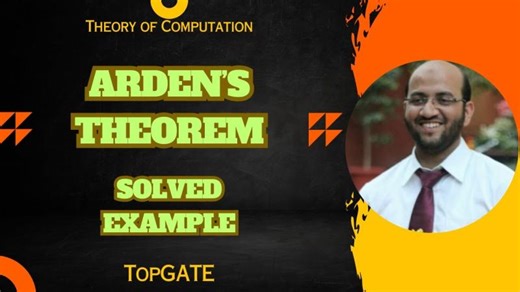 Ardens Theorem Example 1 | Finite Automata to Regular Expression | FLAT |… | Sheikh Fahad Ahmad, PhD