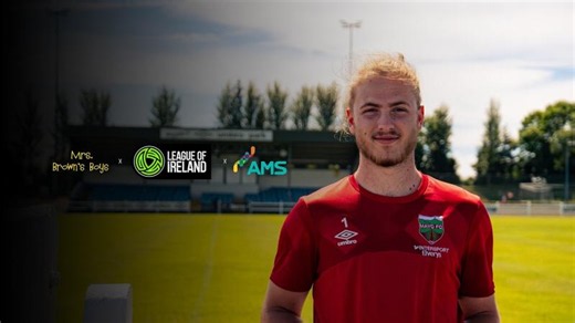 LOI Academy Heart Screening with Mayo goalkeeper Harry Naylor