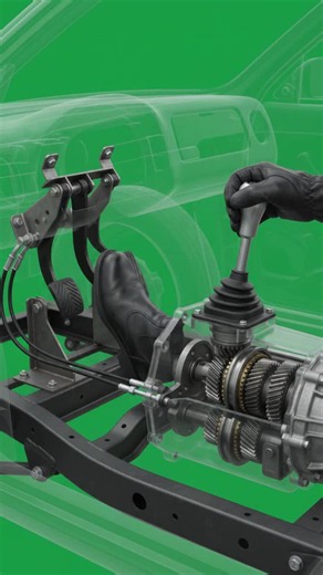 ⚙️ Ever wondered how a manual transmission really works? 🚗🔥 Watch the clutch, gear stick, and internal gears work together in this amazing 3D animation! 🤯 #ManualTransmission #Gearbox #HowCarsWork #3DAnimation #tiktokgrowthchallenge
