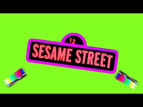 Sesame Street Intro Super Effects | Preview 2 Effects | 2x Speed