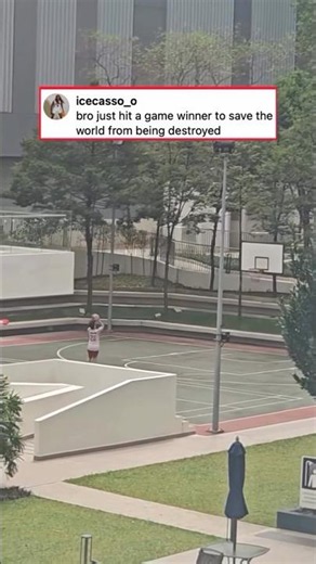 At least someone was recording 😅