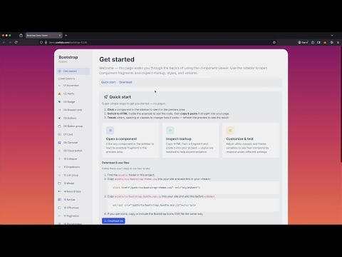 🚀 Bootstrap 5.3.8 Custom – Modern & Beautiful UI (Free Download)