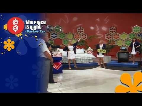 Can He Pick One Right Price to Win Two Prizes? | The Price Is Right 1988
