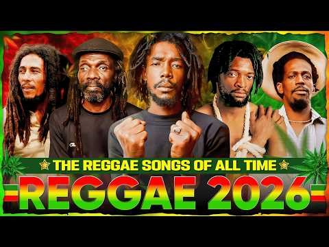 Reggae Mix 2026🎼 Bob Marley, Lucky Dube, Gregory Isaacs, Peter Tosh, Jimmy Cliff, Eric Donaldson