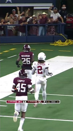 What a heads up play 🧠🔥 #cfb
