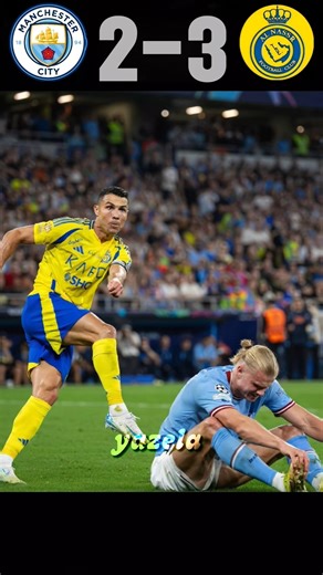 Al Nassr STUNS Man City 🤯🔥 | What a Victory!