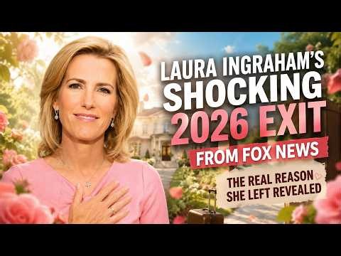 Laura Ingraham's Shocking 2026 Exit from Fox News: The Real Reason She Left Revealed