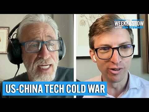 Big Tech & China: Supply Chains, Trade Wars & Industry's Future | The Weekly Show with Jon Stewart