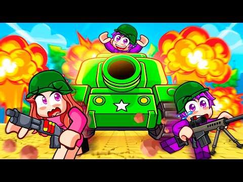 WAR IN ROBLOX...