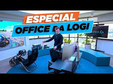 VISITAMOS o QG da LOGITECH | KaBuM! Na Estrada