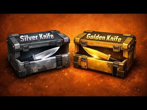 🏆 Silver Knife or Golden Knife 🏆 Case Battle 🔥 GGDrop Promo Code
