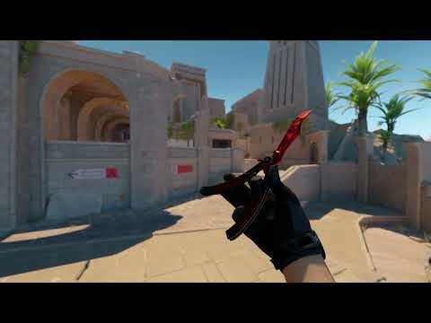 Butterfly Doppler Ruby FN + Gloves Nocts FN