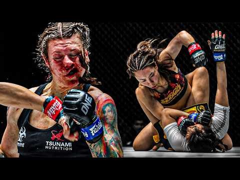 6 Brutal Fights That'll Make You Love Women's MMA