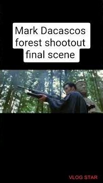Mark Dacascos forest shootout final scene _CRYING FREEMAN