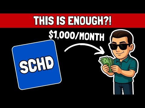 Here's Exactly How Much SCHD You Need to Hit $1,000/Month