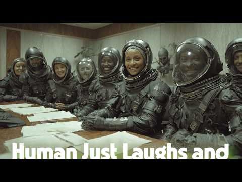 Alien Pranks Backfire—Human Just Laughs and Strikes | Top HFY Sci-Fi Tales