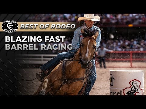 Top Tier Horsewomen | Top 10 Barrel Racing Runs of 2025