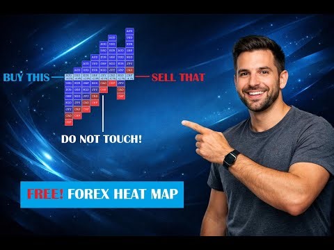 Forex Heat Map - FREE Download! MT4 Indicator