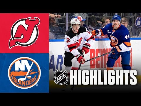 Devils vs. Islanders | NHL Highlights | December 23, 2025