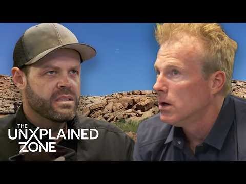 UFO Caught on Camera at Alien Hotspot! | The Secret of Skinwalker Ranch | The UnXplained Zone