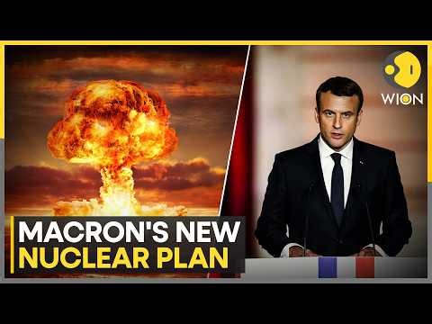Macron Pushes For New European Nuclear Shield Amid Rising Threats | WION News