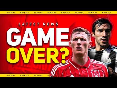 Scary ANDERSON Transfer Update! Rashford & Onana RETURN? Man Utd Transfer News