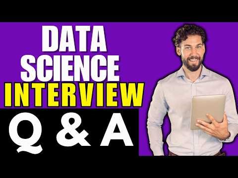 Top 25 Data Science Interview Questions and Answers for 2026