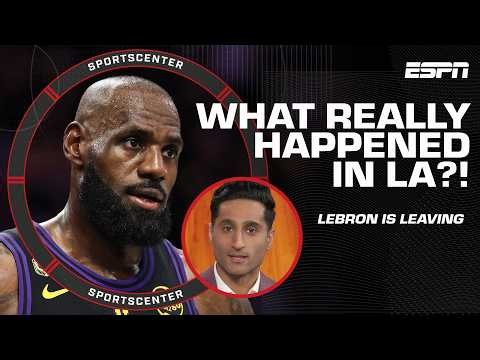 Shams Charania details WHAT LED to LeBron & the Lakers' divorce 👀 | SportsCenter