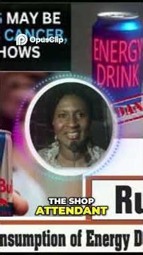 Energy Drink Dangers_ A Bus Driver's Story: Shocking Drink Habit Revealed! #energydrinkdangers#ghana
