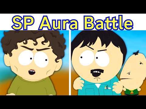 FNF SOUTH PARK AURA BATTLE: Randy & Ike VS Chase Chadwick (Aura Funkin' at South America) South Park