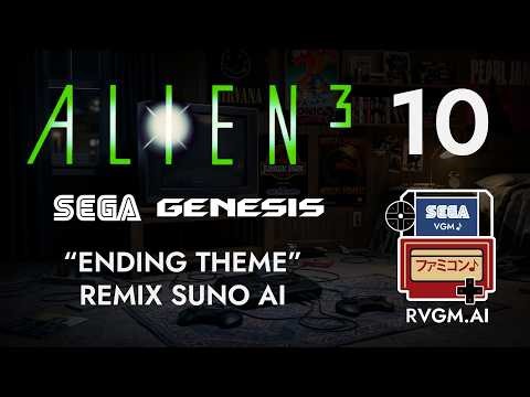 Alien 3 Sega Genesis – “Ending Theme" (Remix SUNO AI)