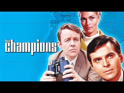 The Champions : S01E15 - The Gilded Cage - VO (1968-1969) ☆☆☆☆☆