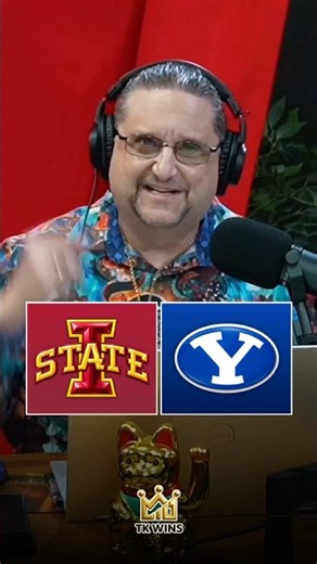 Friday Night Lights 🏈Iowa St vs BYU 🏟️#ISUvsBYU #Big12 #IowaState #BYU