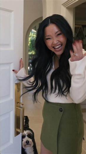 Lana Condor is Happy We're Here 🥰