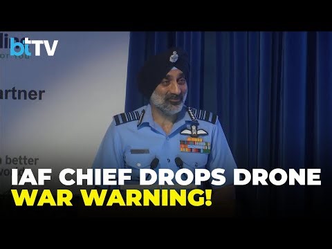 "Can't Worry About Cost To Kill Drones,"Says IAF Chief AP Singh, Backing Manned 6th-Gen Fighter Jets