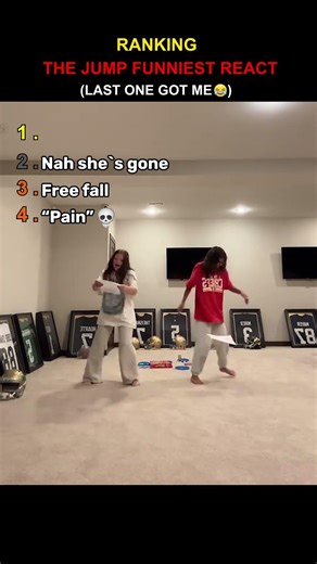 😵Ranking the Funniest Jump Reactions pt3😵 #shorts #viral #comedy