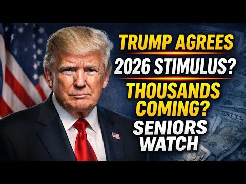 New 2026 Stimulus Talks Gain Support as Trump Weighs In—Who Could Qualify?