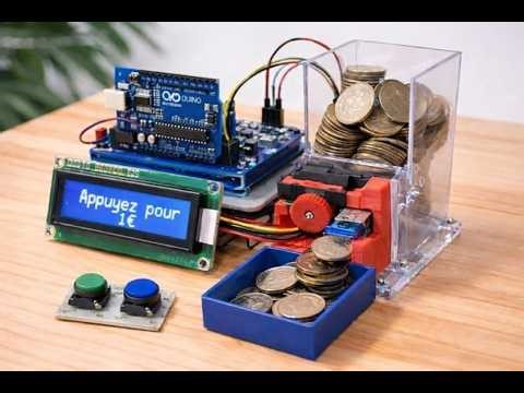 Arduino Project : DIY coin dispensing machine
