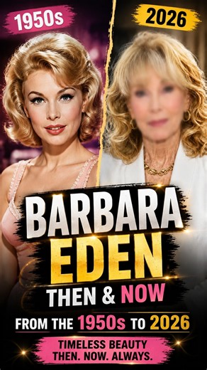 Barbara Eden Through the Years (1950s–2026) | Hollywood’s Timeless Genie #barbaraeden #ThenAndNow