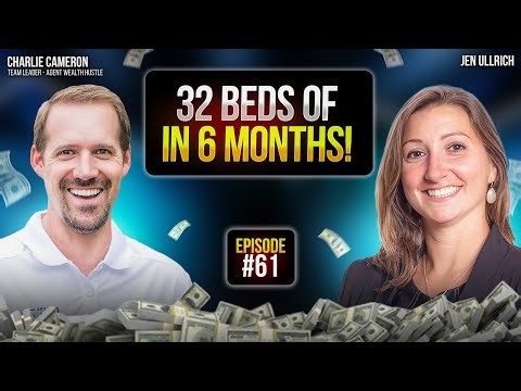 From $120M Real Estate to 32 RAL Beds: Jen Ullrich’s Fast-Track Journey | The Ral Room