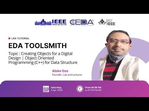 EDA Toolsmith – Episode 4 | Object-Oriented Programming (C++) for Digital Design