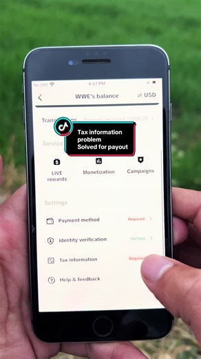 Tax Information Solutions for Creators' Payout Challenges