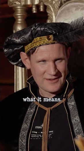 Lord Matt Smith demonstrated his proficiency in High Valyrian to please Lady Brittany Broski.