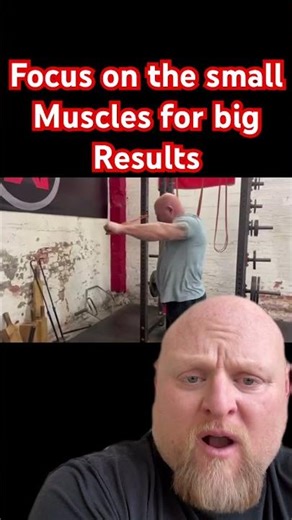 Small muscles BIG gains!! #wenning #strengthtraining